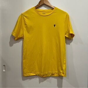 POLO RALPH LAUREN Crew Neck Cotton Tee Boys Size L